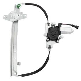 Map00300271-1 Mysmot 751-095 Rear Right Power Window Regulator With Motor Passenger Side For Ponti