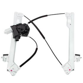 Mysmot Map00300289-1 751-725 Front Right Power Window Regulator With 7-pins Motor Passenger Side F