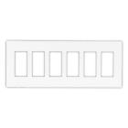 9526ws N-a Eaton Aspire Screwless Wallplate White Satin 032664645938