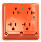 20125 N-a Leviton Amp Volt Receptacle Straight Blade Industrial 078477851463