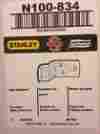 N100834 Stanley Hardware New National Pack Of 5 Door Bumper Holder And Stopper 038613100831