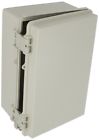 Nbf-32016 Bud Industries Nema Plastic Panel Box Electrical Control 696746744638