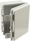 Nbf-32212 Bud Industries Plastic Indoor Nema Economy Box With Clear Door