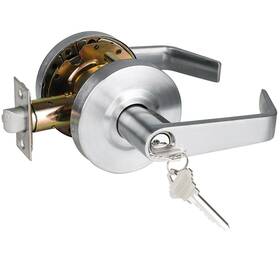 Md-c2-1et-1p Newbang Grade 2 Ada Commercial Heavy Duty Entry Door Lever Ul Listed And 3 Ho