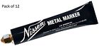Nissen Pack Of Metal Ball Point Marker Tan Mmtab