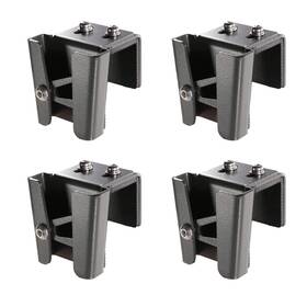 B0bpqq3cbz Nkeosn Pontoon Boat Fender Clips Adjustable - Square Rail Stainless Steel