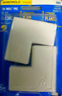 Nm6 Wiremold Legrand Pvc Flat Elbows Ivory 086698841071