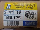 Nmlt75 Arlington New Liquid Tight Connectors Size Box Of