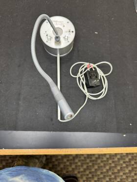 Ttu-1ab-1 Norcon Communications Ttu1 Anodized 115v Ac Standard Thru-glass Two-way Communicator