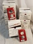 Np8r Hubbell Box Of Single Gang Nylon Wall Plates Red