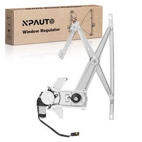 741-753 Npauto Front Driver Side Power Window Regulator With Motor Replacement For 94-02 Dod