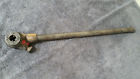 O-r Rigid Ridgid Handle Ratchet With Head Needs Dies Pipe Threader