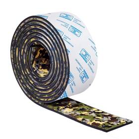 B0crkx2w7r Oceanbroad Camo Boat Flooring Border 96 Inch X2.4 Faux Teak Eva Foam Non-slip Marine