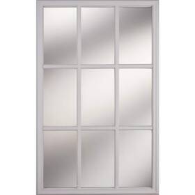 308436 Odl Door Glass 22 Inch X36 X1/2 9-lites With External Grills Frame Replacement