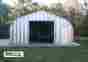 P20x20 Steel Building Residential Metal Garage One Car Storage Kit American Made