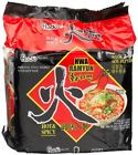 Paldo Hwa Ramyun With Soy Peptide Hot And Spicy Noodles 120 G Pouches 5 Of 648436150281