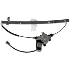 Parts Player Ppwpr4924lmb Oeg New Power Window Regulator With Motor Compatible Nissan Armada Pa