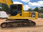 Pc200ls Komatsu 2008 Excavator