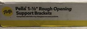 Pella 748171648934 Rough Opening Support Brackets 10 Pack