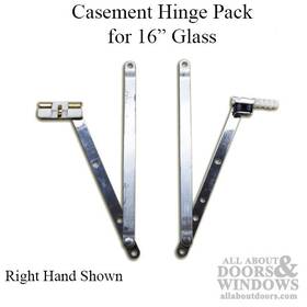 Octu0016 Pella Casement Window Hinge Pack Right Hand 16 Inch