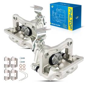 18-b5040 Philtop Brake Caliper Rear Compatible With 2010-2017 Equinox Terrain 2012-2