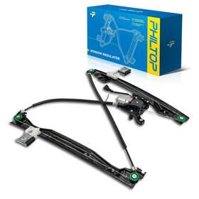 Philtop 741-690 Front Left Driver Side Power Window Regulator With Motor Comp