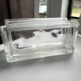 Pittsburgh Corning 031027981908 Decora Premiere Glass Block 7 3/4 X 3 3in