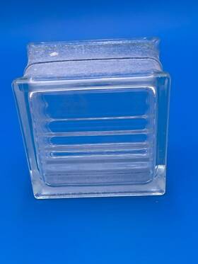 110001 Pittsburgh Corning Glass Block - Argus 6 Inch X 4 For Walls Or Crafts New