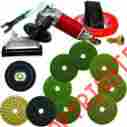 Plw923s Plw923s-set Flex 4 Inch Air Stone Sander Polisher With Pads 630125231951