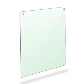 Polymershapes 313041291215 24 Inch X 32 0.118 Clear Sneeze Guard
