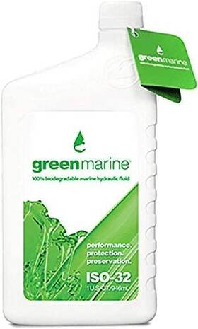 B0758jpdc8 Power-pole Green Marine Iso32 1 Quart 100% Bio Fluid