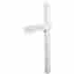 Pp500w00 Solar Group Pst Mailbox 52in 5in 7-5 8in Posts White Pvc 046462028053