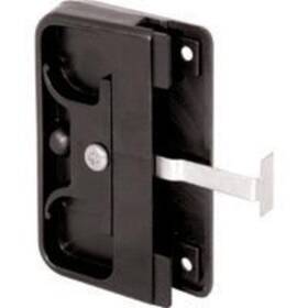 12170823 Prime Line A 142 Screen Door Mortise Latch Pull Black