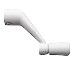 12615378 Prime Line Prime-line H 3712 Casement Operator Crank Handle White