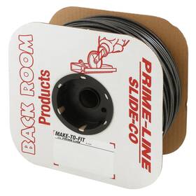 Prime-line B000dzgius Prime-line P 8127 0.180 Inch X 500 Ft. Roll Black Foam Screen Spline 1
