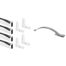 Prime-line B0c98x4glj Make-2-fit Pl7812 Window Screen Frame Kit 5/16 Inch X3/4 X36 - White