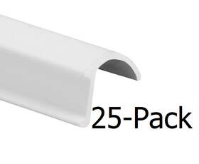 P7861-xcp25 Prime-line Glass Retainer 9/32 Inch W X 72 L White Vinyl - 25-pack