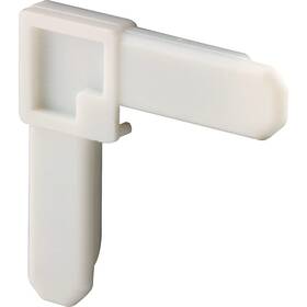 Prime-line Pl-7723 Prime-line Pl 7723 3/4 Inch X 3/8 Screen Frame Corners 4 Pack White