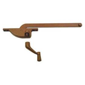 H-3505 Primeline Tools H 3505 9 Inch Bronze Diecast Casement Operator Left Hand