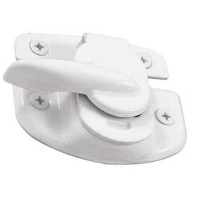 U-9925 Primeline Tools Window Lock White 25/32 In L 2 1/4 W U 9925
