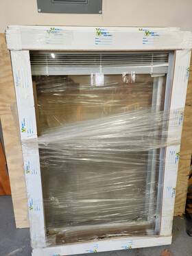 Bgb1824 Privacy Glass Solutions - Vistamax Windows New In Box Between Blinds Vision Panels 32 5/8 X 48