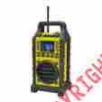 Pwpbt250yl Pyle New Rugged Portable Bluetooth Speaker With Fm-radio Usb Sd Aux-in 068888754644