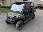 R13wh90dg Polaris Ranger Crew Diesel Utility Vehicle Seater Hyd Dump