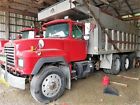 R688st Mack Genuine Tri Axle Dump Truck