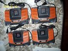 R840093 Ridgid 9.6-18v Chargers Group Of