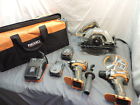R8653 Ridgid 18v New Bundle