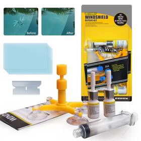 Sd008 Randalfy Windshield Repair Kit - Chip Crack K