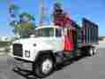 Rd690s Freightliner Refurbished 2004 Mack Dump Body Grapple Truck With 2yr 100k Warranty