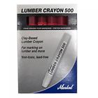 Rlc-12 Unbranded-generic Red Lumber Crayons 614042419012