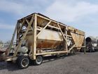 135-10 Ross Uniplant Concrete Batch Plant Central Mix Mixer